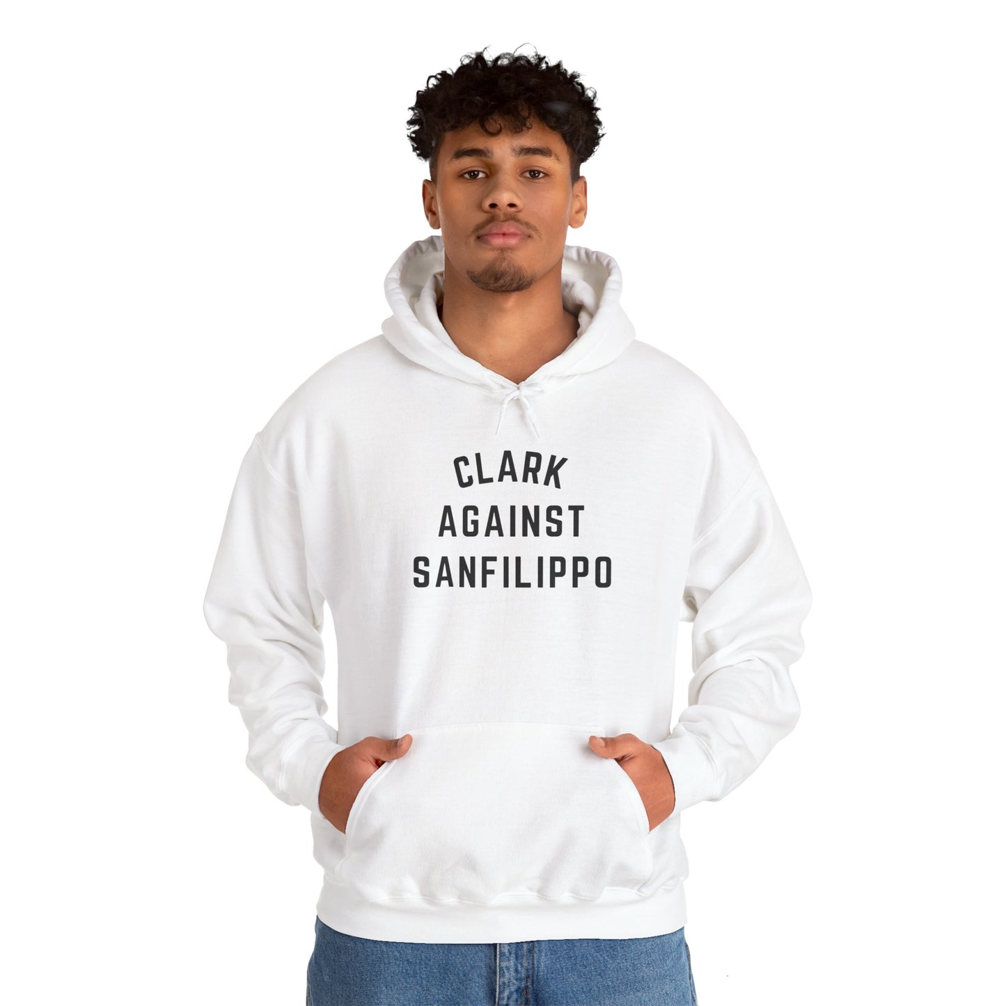 Ohio State - Clark Against Sanfilippo Awareness Hoodie