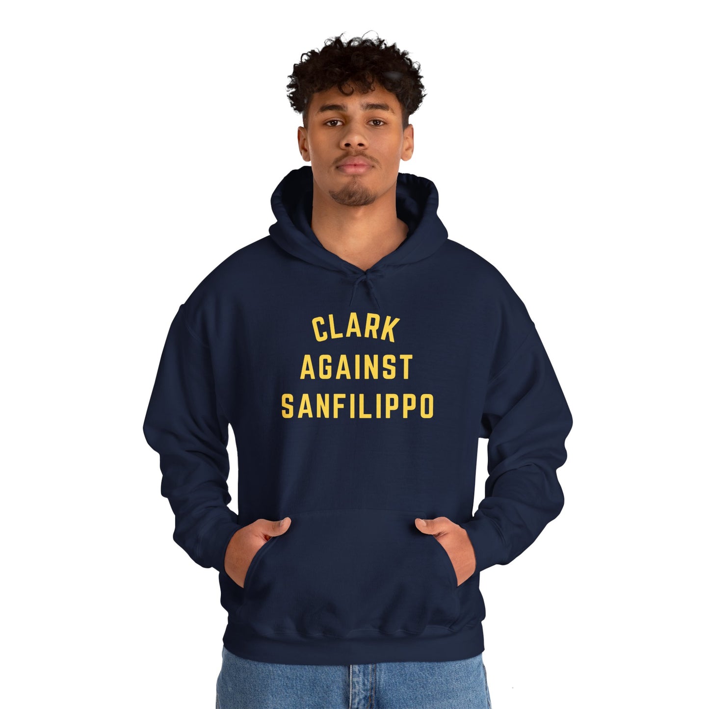 Michigan - Clark Against Sanfilippo Hoodie