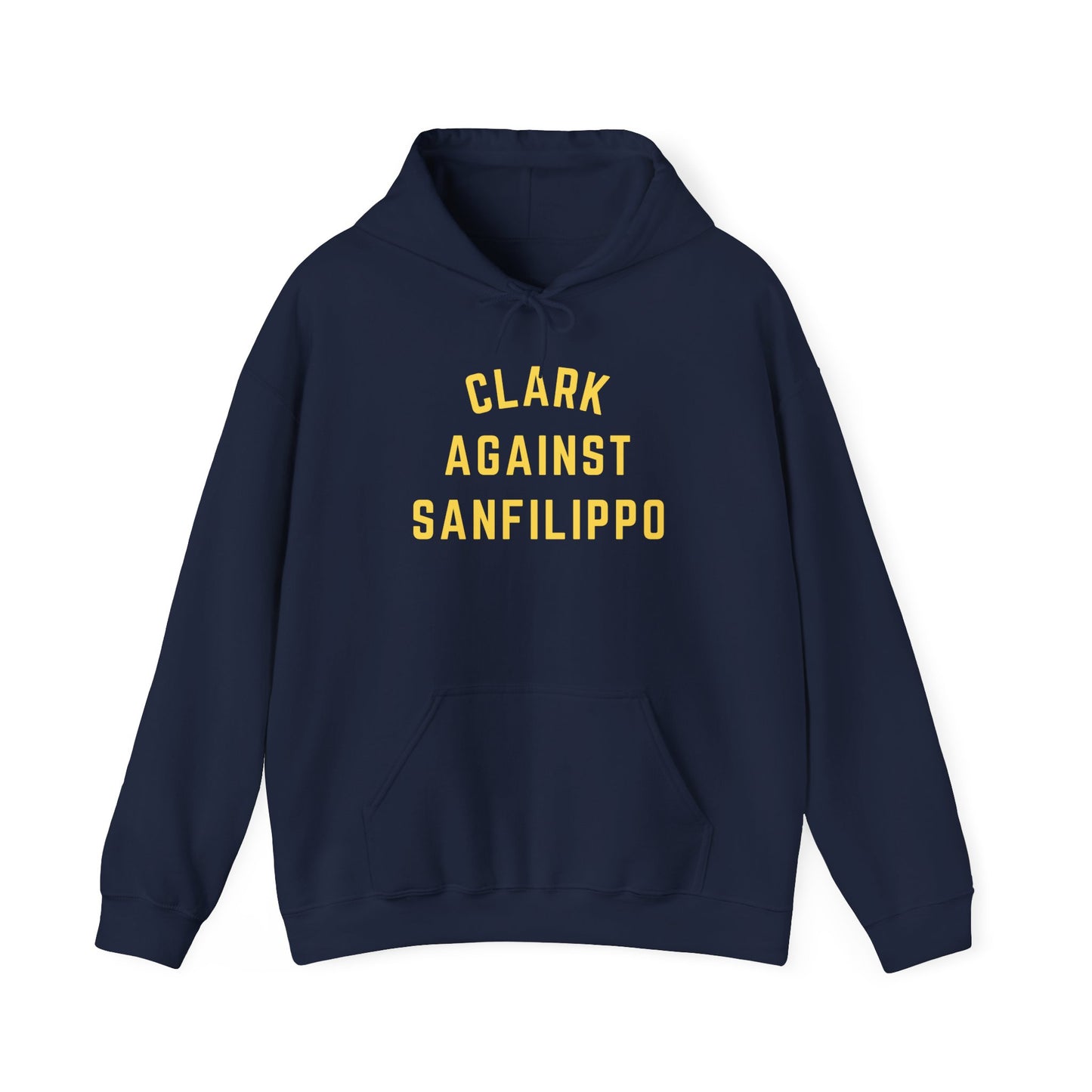 Michigan - Clark Against Sanfilippo Hoodie