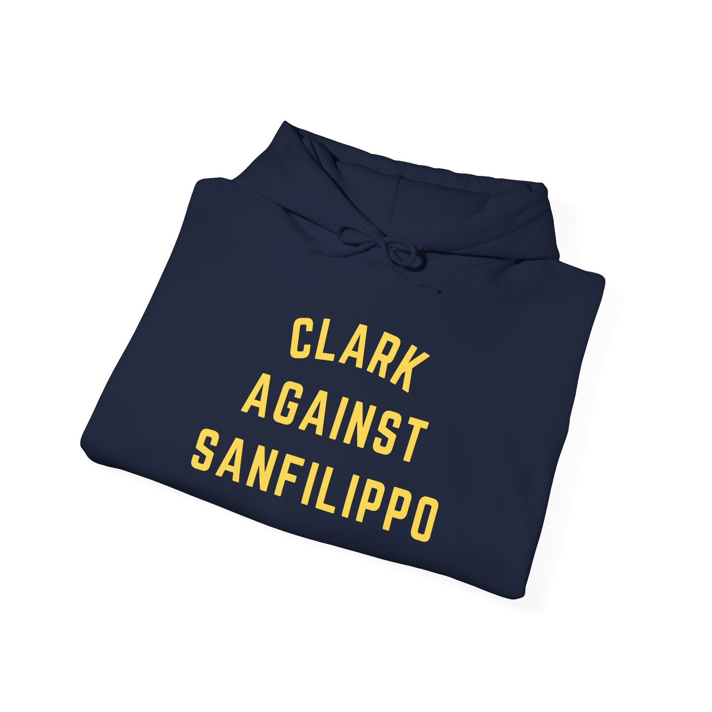 Michigan - Clark Against Sanfilippo Hoodie