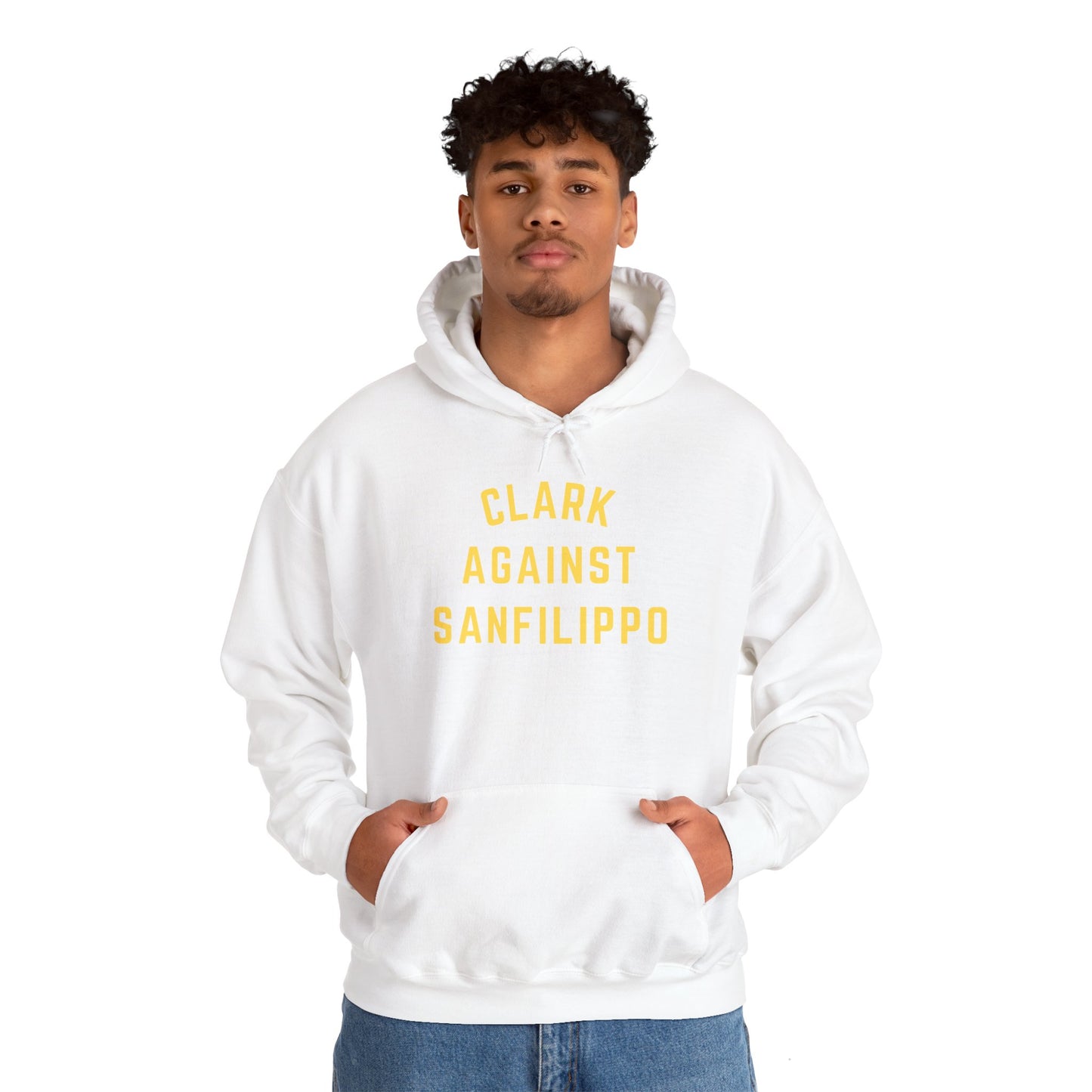 Michigan - Clark Against Sanfilippo Hoodie