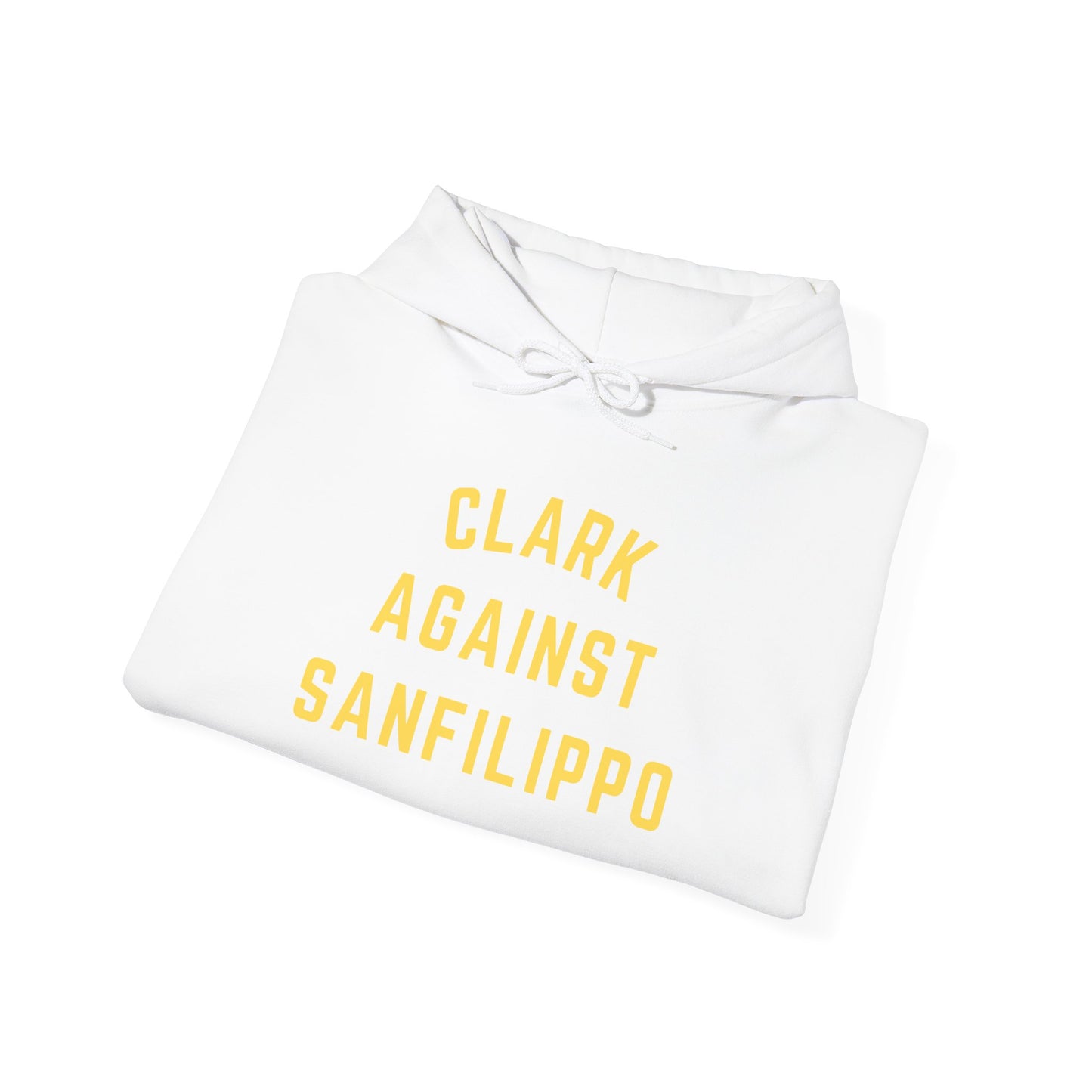 Michigan - Clark Against Sanfilippo Hoodie